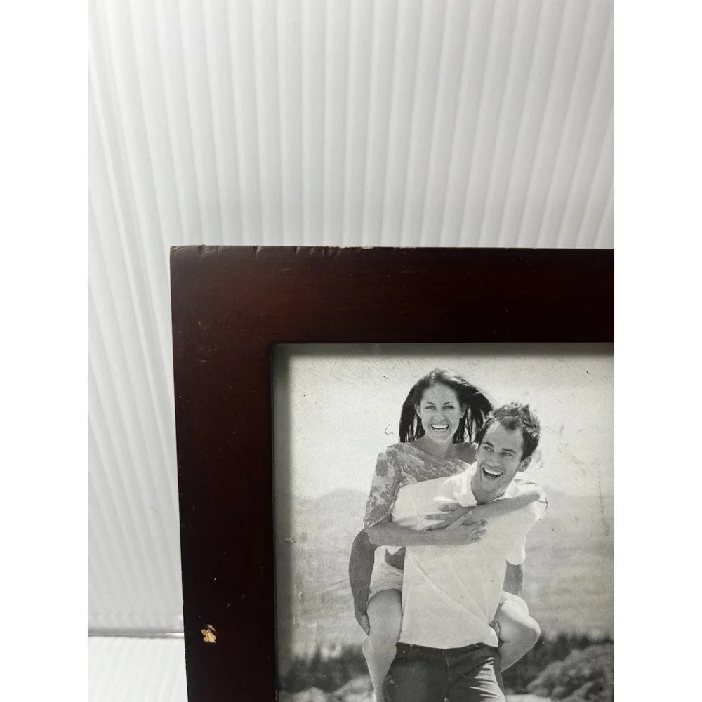 Vintage Wood Picture Frame 4
